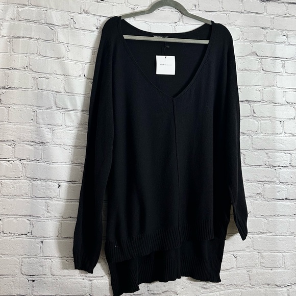 NWT Dolman Sleeve High Low Sweater - Picture 9 of 10